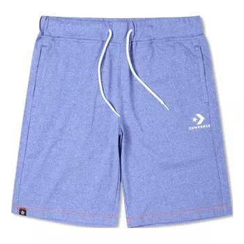 Шорты embroidered drawcord shorts 'washed indigo' Converse, индиго