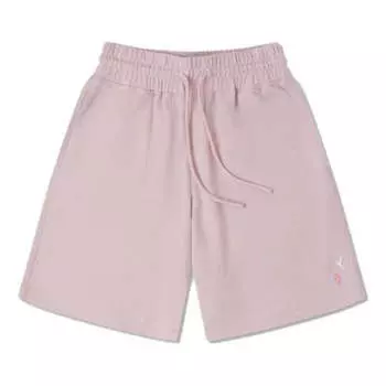 Шорты embroidered floral drawstring shorts 'pink' Converse, розовый