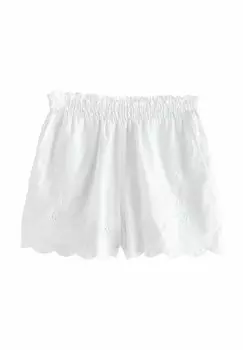 Шорты EMBROIDERED Next, белый