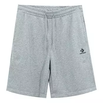 Шорты embroidered star chevron short ft 'grey' Converse, серый