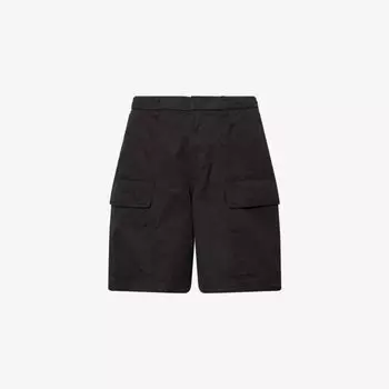 Шорты Emporio Armani Cargo с карманами, черный