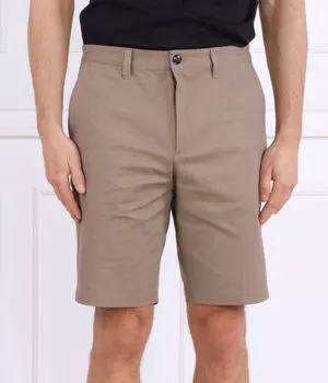 Шорты Emporio Armani Regular Fit, бежевый