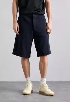 Шорты Emporio Armani, темно-синий