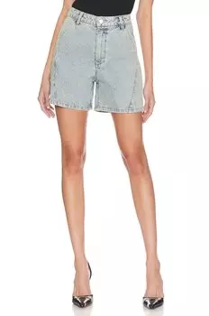 Шорты Ena Pelly Charley Denim Bermuda Short, цвет Mid Blue Wash