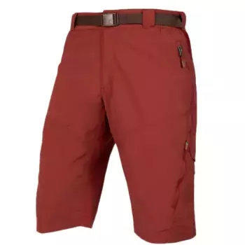Шорты Endura Hummvee-Clickfast Liner, красный