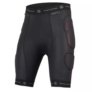 Шорты Endura MT500 II Inner Shorts With Protections, черный