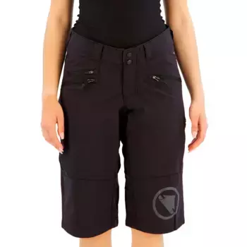 Шорты Endura SingleTrack II, черный