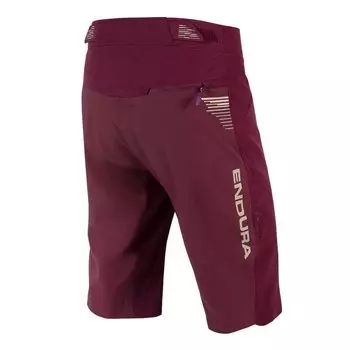 Шорты Endura SingleTrack Lite Short Fit, красный