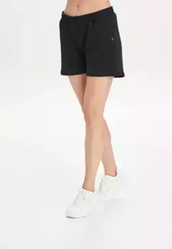 Шорты ENDURANCE "Beisty" с удобным эластичным поясом, черный