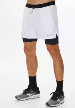 Шорты ENDURANCE "Jaivil" с технологией регулирования температуры, белый