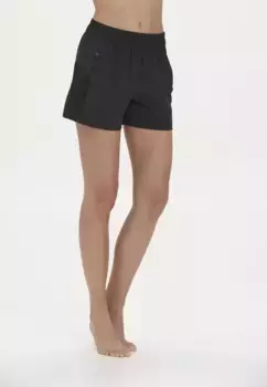 Шорты ENDURANCE "MEDEAR W", изготовлены из высококачественного функционального эластичного материала, растягивающегося в четырех направлениях, черный