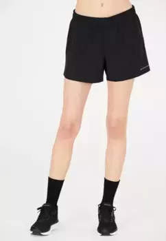 Шорты ENDURANCE "Potis", с эластичным поясом на кулиске, черный