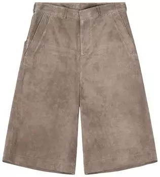 Шорты Entire Studios Area Short 'Stable Suede', загар