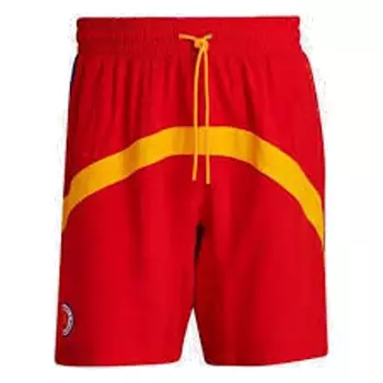 Шорты eric emanuel mcdonald's shorts 'red yellow' Adidas, красный