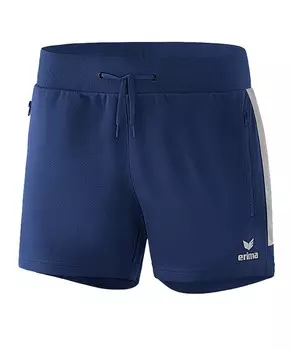 Шорты ERIMA Regular Workout Pants, ночной синий