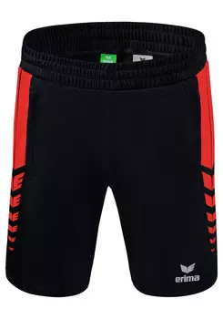 Шорты erima Six Wings, черный