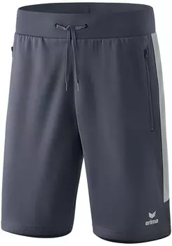 Шорты erima Squad Worker, цвет slate grey/silver grey