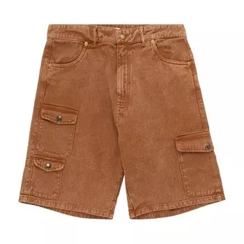 Шорты ERL Cargo Shorts, коричневый