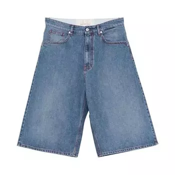 Шорты ERL Indiana Skate Shorts 'Dirty Blue', синий