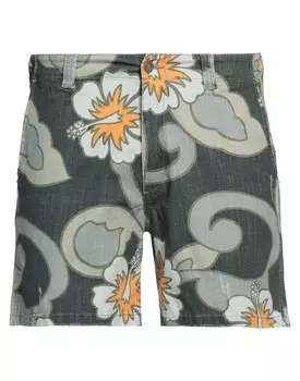 Шорты Erl, темно-зеленый