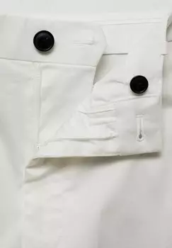 Шорты ERMETE Mango, кремовый