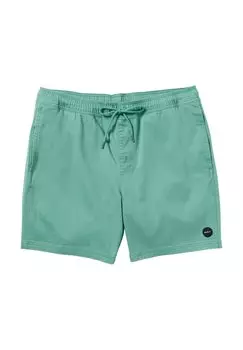 Шорты ESCAPE RVCA, зеленый