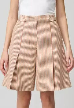 Шорты ESMERALDA Claudie Pierlot, светло-коричневый