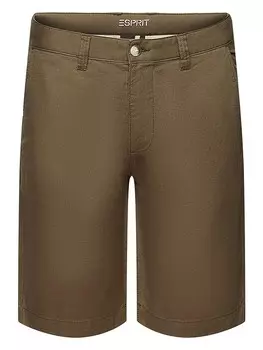 Шорты ESPRIT Bermudas, коричневый