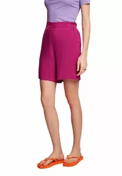 Шорты Esprit, темно-розовый