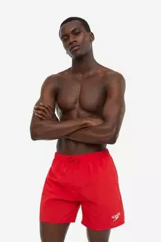 Шорты Essential 16 дюймов для воды Speedo, красный