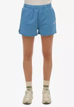 Шорты ESSENTIAL LOGO GARMENT - Tracksuit bottoms Superdry, синий