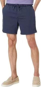 Шорты Essential на шнурке 6,5 дюйма Faherty, цвет Washed Navy