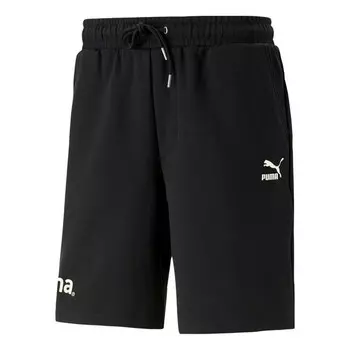 Шорты essential shorts 'black' Puma, черный