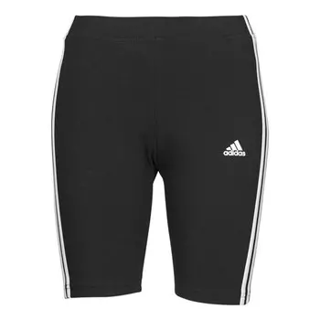 Шорты Essentials 3 полоски велосипедные шорты Adidas, черный