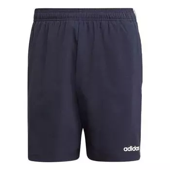 Шорты essentials 3-stripes chelsea shorts 7' 'legend ink' Adidas, черный