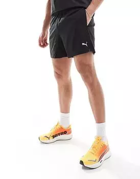 Шорты Essentials 5'' черного цвета Puma