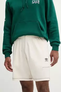 Шорты Essentials Adidas Originals, бежевый
