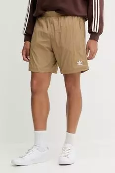 Шорты Essentials Adidas Originals, бежевый