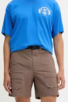 Шорты Essentials Adidas Originals, коричневый