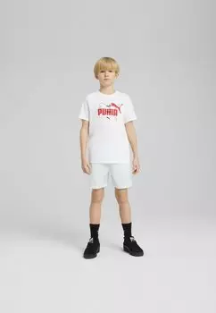 Шорты ESSENTIALS LOGO LAB YOUTH Puma, синий