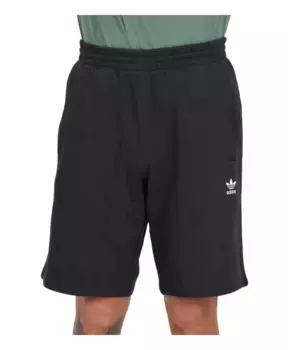 Шорты Essentials с карманами на молнии Adidas Originals, черный
