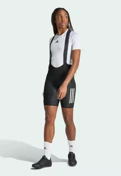 Шорты ESSENTIALS STRIPES CYCLING BIB adidas Performance, цвет black