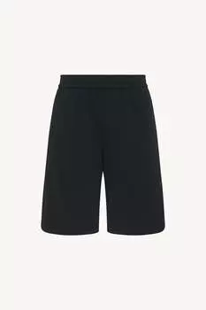 Шорты Eston из хлопка The Row, черный