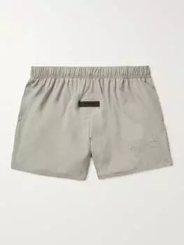 Шорты Eternal с широкими штанинами и завязками FEAR OF GOD ESSENTIALS, серый