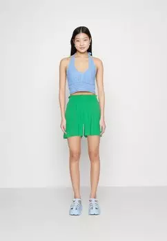 Шорты Even&Odd, черный/зеленый