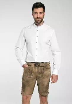 Шорты EVEREST - Leather trousers Spieth & Wensky, светло-коричневый