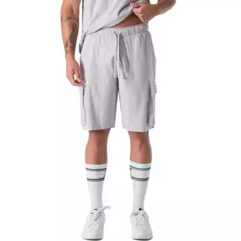 Шорты Everlast Slub heavy dye, белый