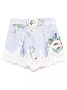 Шорты Everley ZIMMERMANN, синий