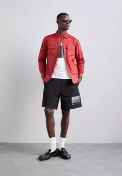 Шорты EXCLUSIVE CINEMA CLUB ASPESI, цвет black