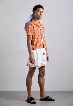 Шорты EXCLUSIVE VERBENA BERMUDA BORDADA UNISEX Palomo, белый